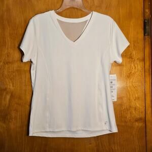 Va Core Large Women's Top White